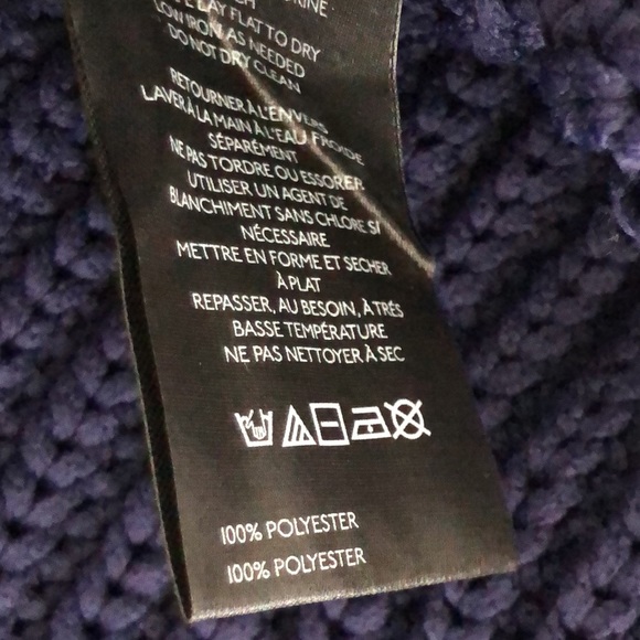 Anthro PILCRO OVERSIZED FOIL SWEATER VEST M - Picture 11 of 12